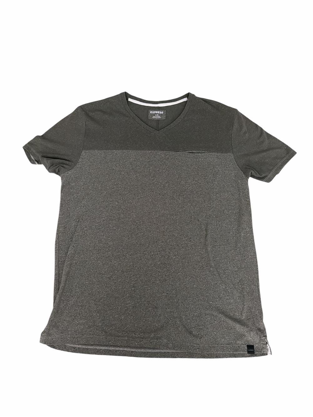 Express Men's Short Sleeve V-Neck Shirt